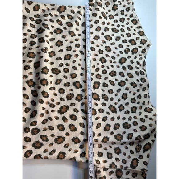 J Crew Animal Print Long Sleeve Sweatshirt - Picture 9 of 11